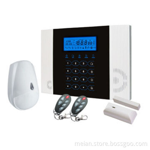 Wireless Touch Screen GSM and PSTN Control Panel, Built-in 9.6V/1,000mAh Rechargeable Battery